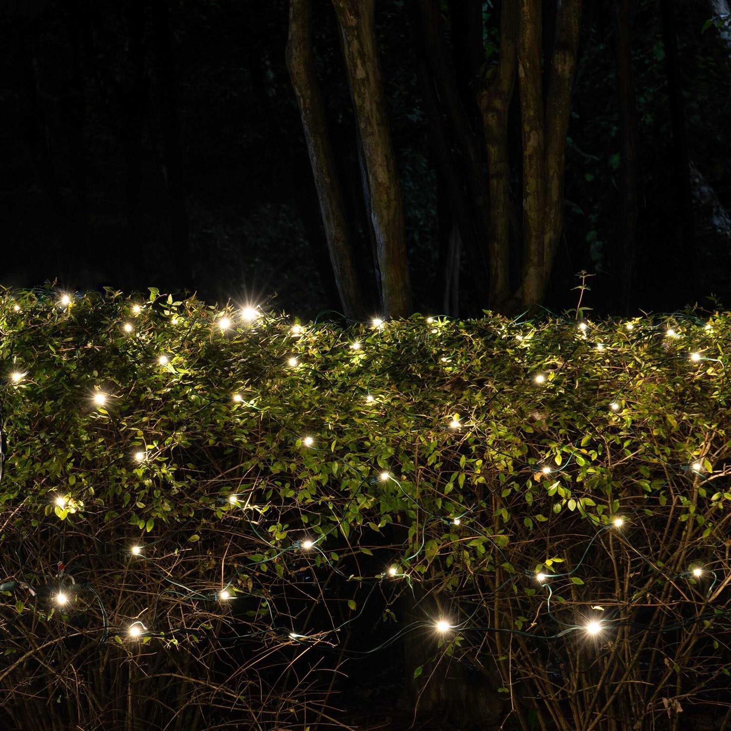 4′ x 6′ 5mm SoftTwinkle LED Net Lights - Image 2