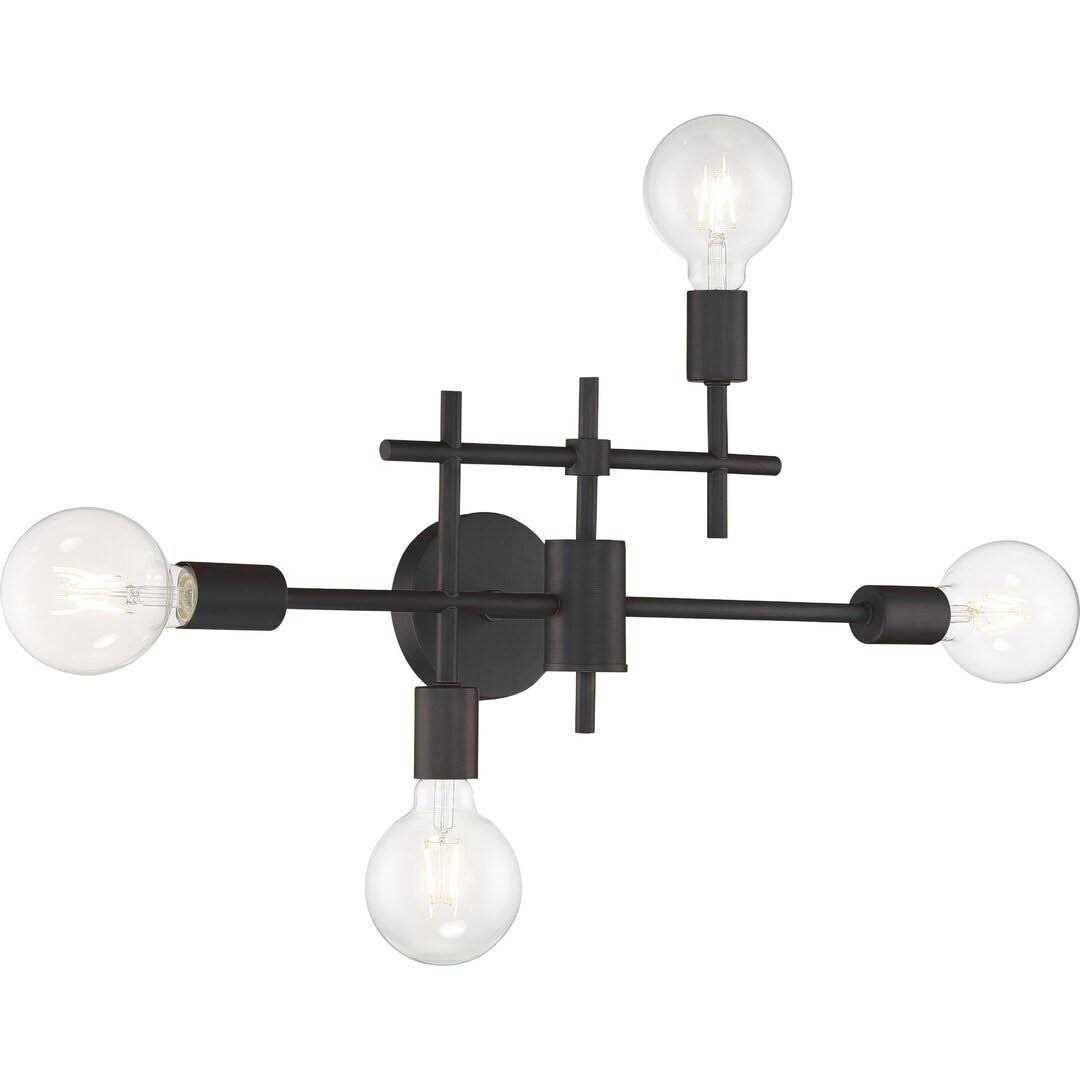 4-Light Dimmable Vanity Light Mercury Row Finish - Image 2