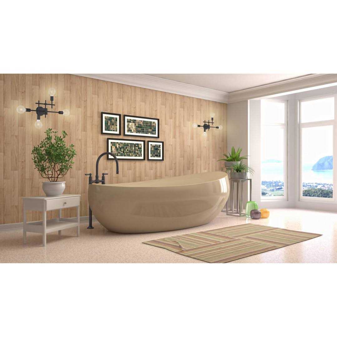 4-Light Dimmable Vanity Light Mercury Row Finish - Image 5