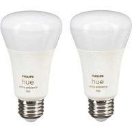Philips Hue Smart A19 Bulb White Ambiance