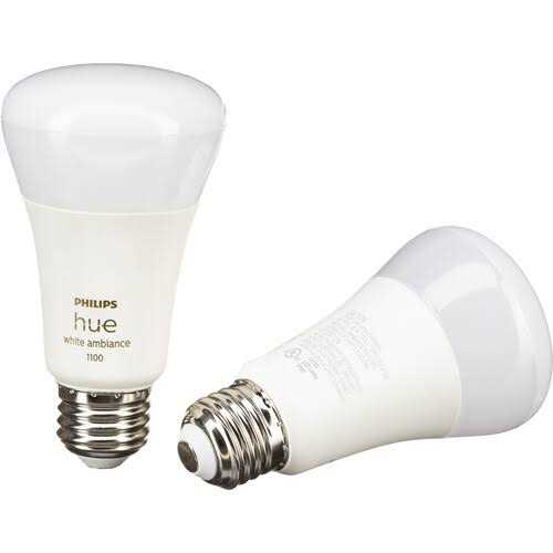 Philips Hue Smart A19 Bulb White Ambiance - Image 2