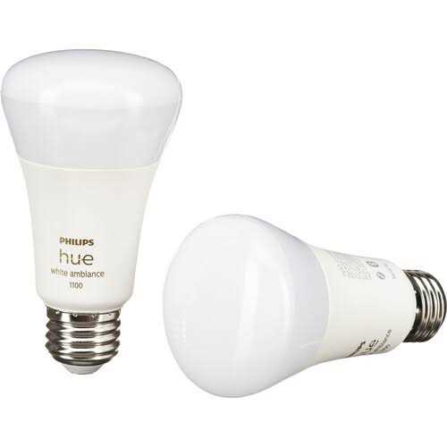 Philips Hue Smart A19 Bulb White Ambiance - Image 3