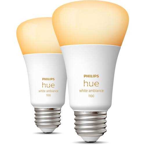 Philips Hue Smart A19 Bulb White Ambiance - Image 5