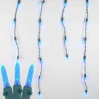 Novelty Lights M5 Christmas LED Icicle Light Set