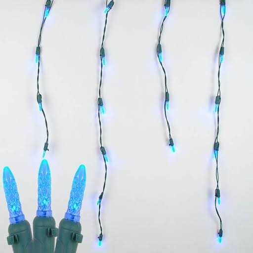 Novelty Lights M5 Christmas LED Icicle Light Set