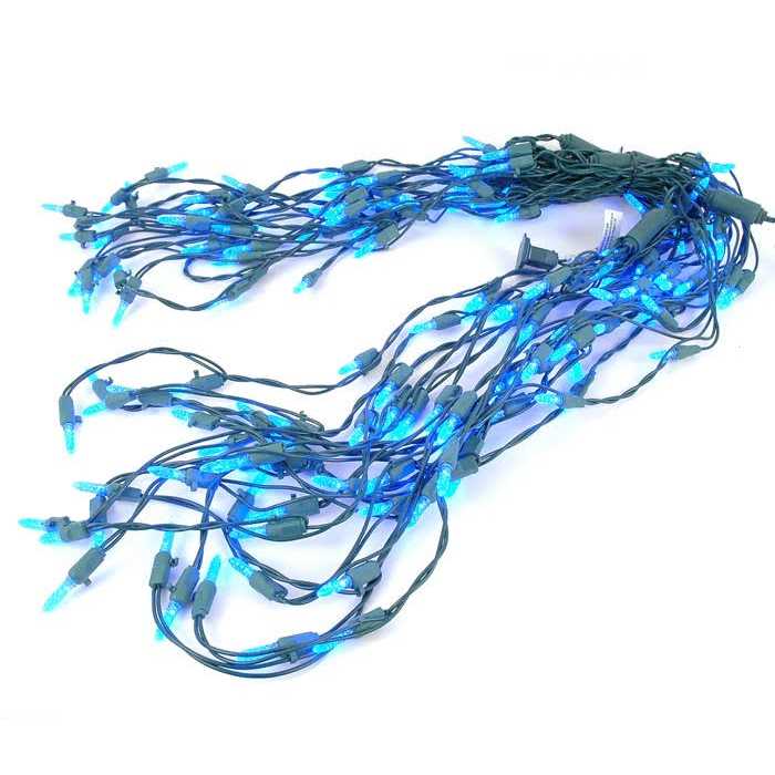 Novelty Lights M5 Christmas LED Icicle Light Set - Image 5
