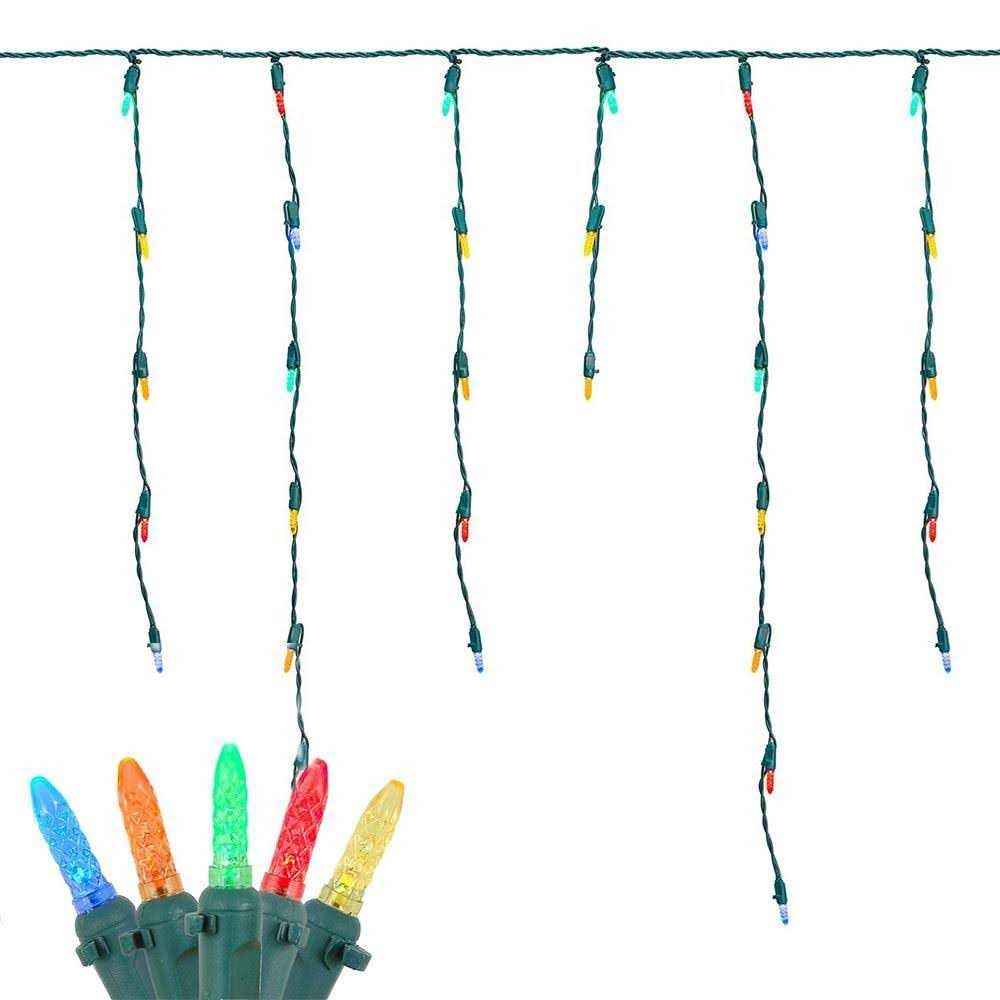 Novelty Lights M5 Christmas LED Icicle Light Set