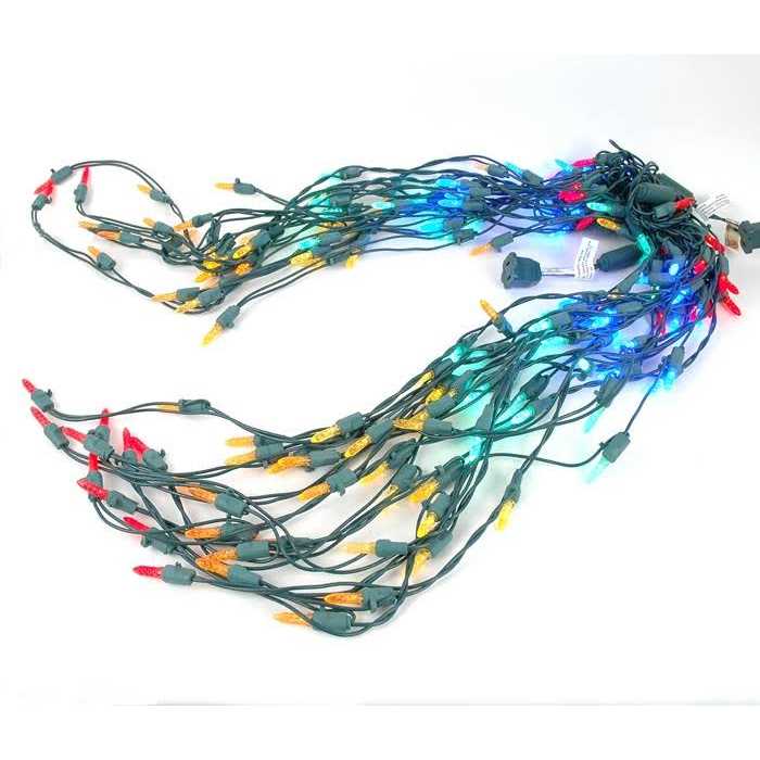 Novelty Lights M5 Christmas LED Icicle Light Set - Image 2