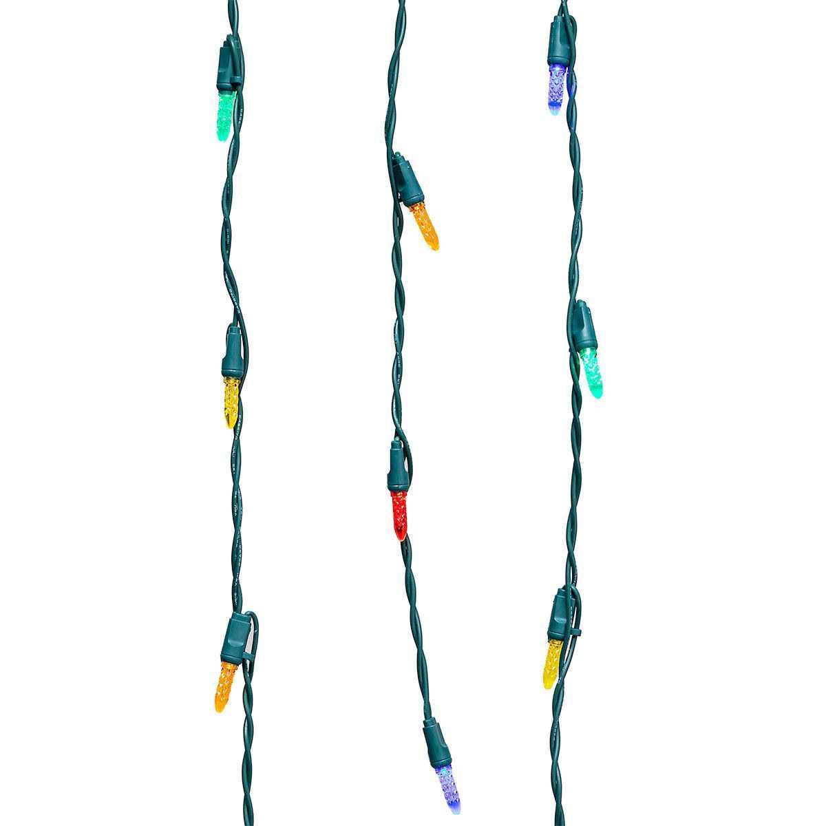 Novelty Lights M5 Christmas LED Icicle Light Set - Image 3