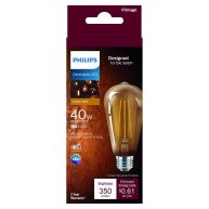 Philips LED St19 Light Bulb