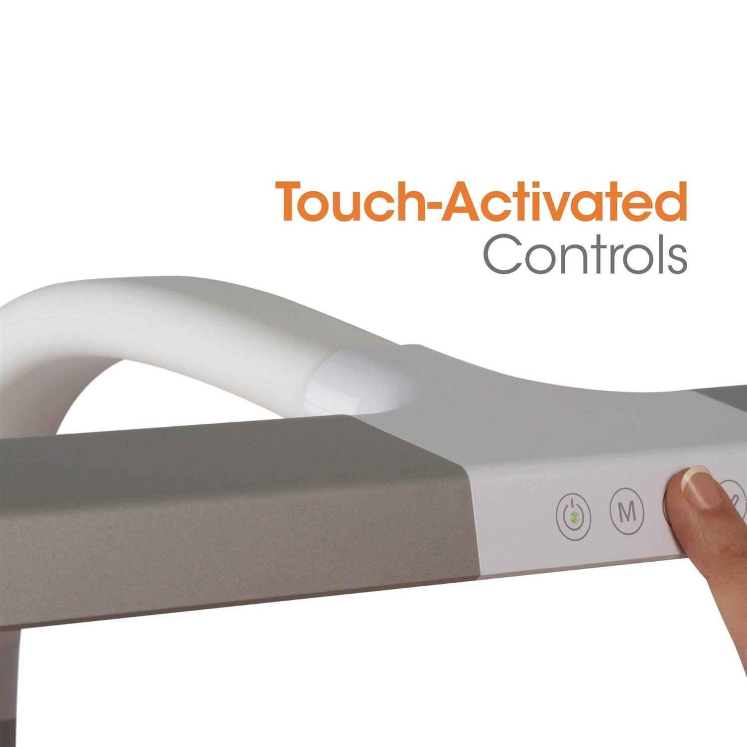 OttLite Extra Wide Area LED Clamp Lamp - Image 3