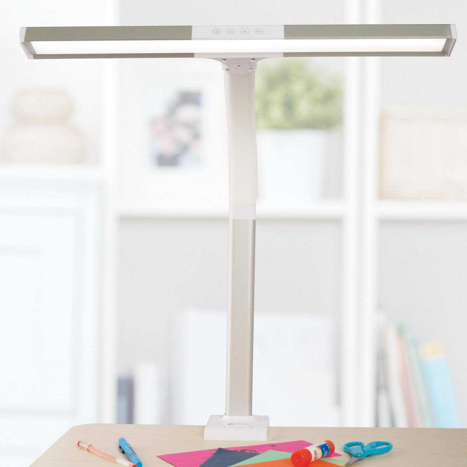 OttLite Extra Wide Area LED Clamp Lamp - Image 5