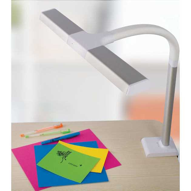 OttLite Extra Wide Area LED Clamp Lamp - Image 2