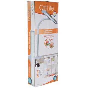 OttLite Extra Wide Area LED Clamp Lamp - Image 2