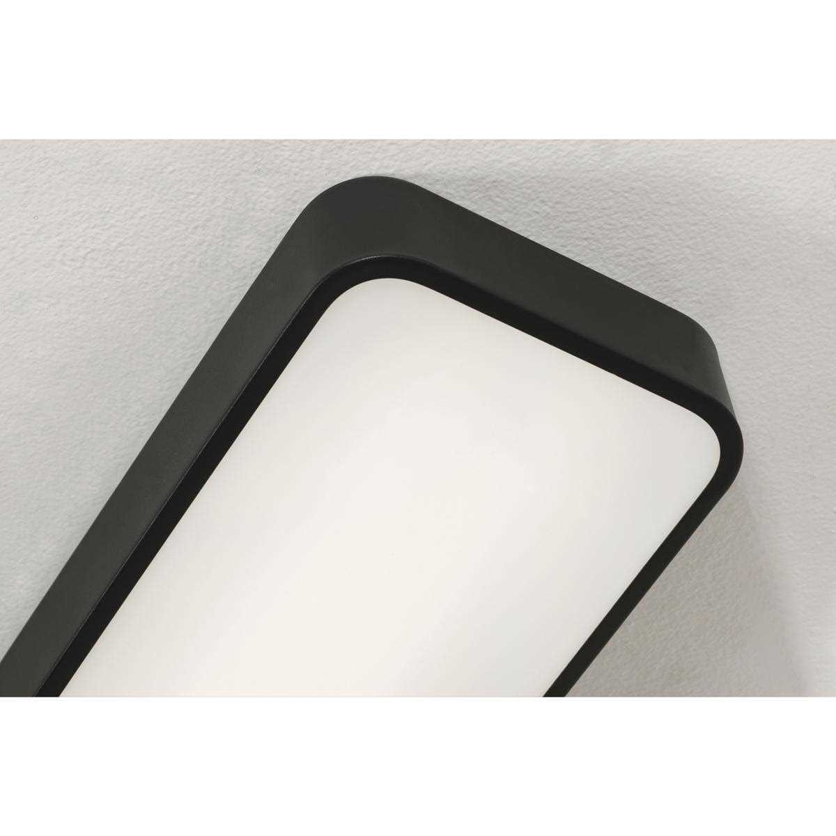 AFX Lighting Bailey 2 Light 46 LED Flush Mount Black BAYL4608LAJUDBK - Image 4