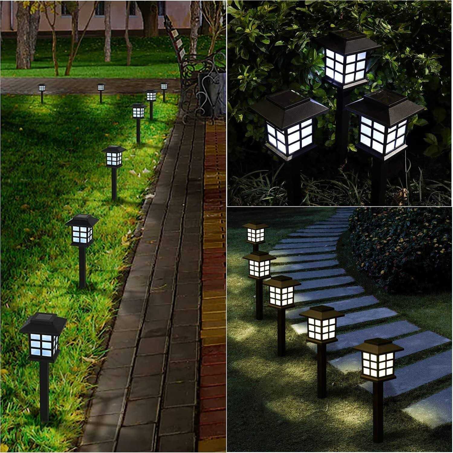 12pcs Garden Waterproof Outdoor Solar Lights for Yard,Landscape,Patio - Image 3