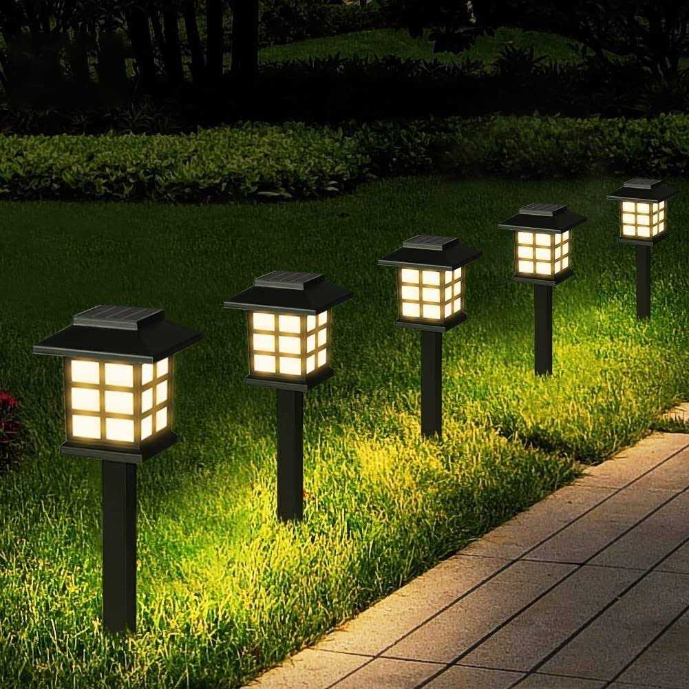 12pcs Garden Waterproof Outdoor Solar Lights for Yard,Landscape,Patio - Image 4