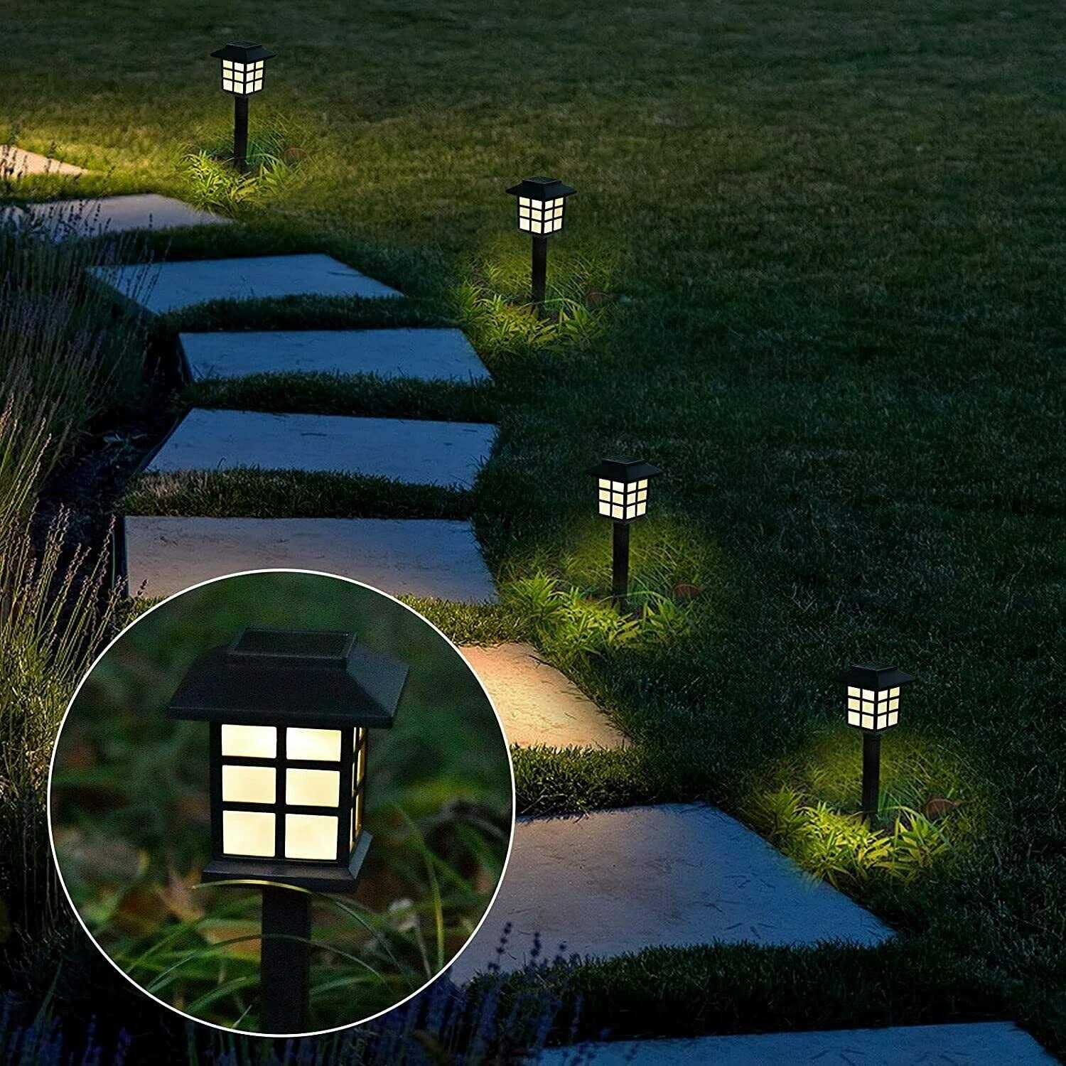 12pcs Garden Waterproof Outdoor Solar Lights for Yard,Landscape,Patio - Image 5