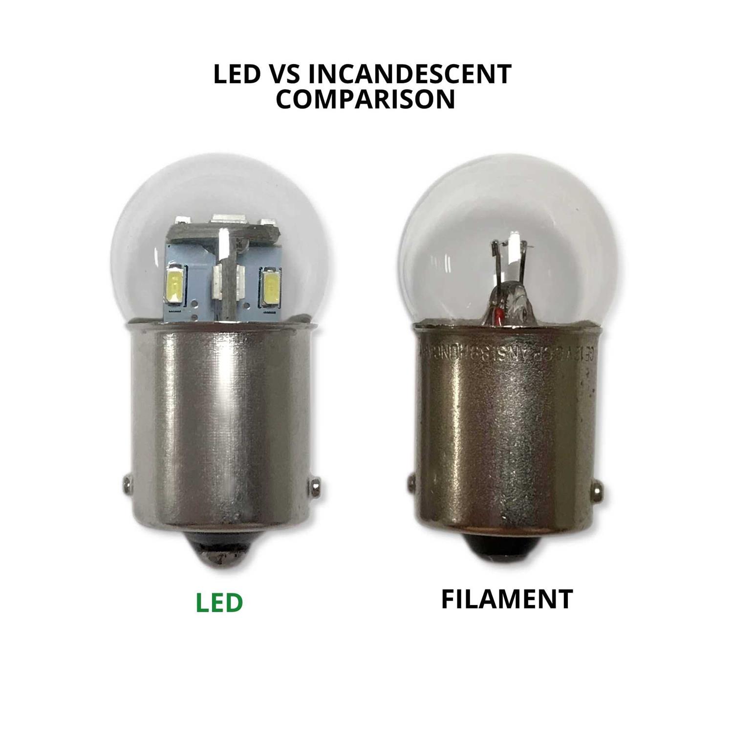 #89 #67 #303 Miniature Bulb Led Replacement 12/28 Volt Ac/dc Base Style - Image 3