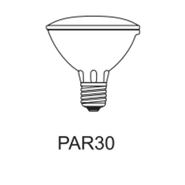 Plusrite 53PAR30/IRH/FL/120 Flood Lamp 53PAR30/IRH/FL/120 3517 - Image 3