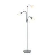 Porch & Den Culver 3-light Adjustable Head Floor Lamp