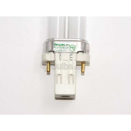 Philips Compact Fluorescent Bulb 2-Pin PL-S GEN5000-2003 - Image 2
