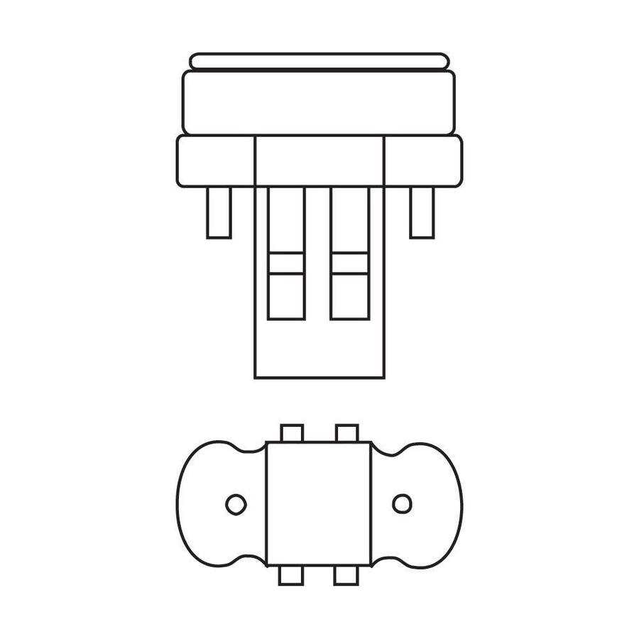 Philips Compact Fluorescent Bulb 2-Pin PL-S GEN5000-2003 - Image 4