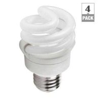 Philips 417063 Energy Saver Compact Fluorescent T2 Mini-Twister Household Light Bulb
