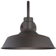 Park Harbor Phel5501 Pewter Wetherburn Single Light 13-1/4H Outdoor Wall Sconce