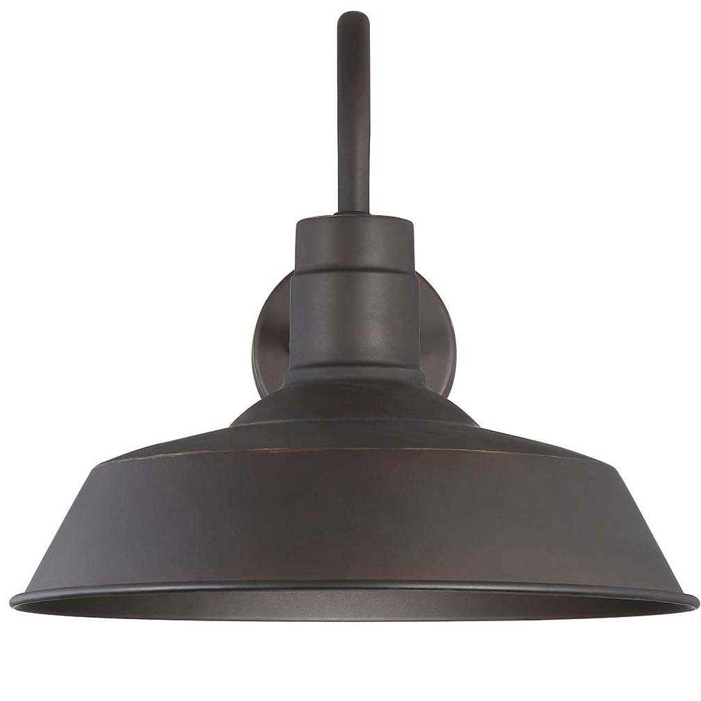 Park Harbor Phel5501 Pewter Wetherburn Single Light 13-1/4H Outdoor Wall Sconce