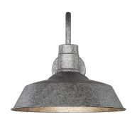 Park Harbor Phel5501 Pewter Wetherburn Single Light 13-1/4H Outdoor Wall Sconce