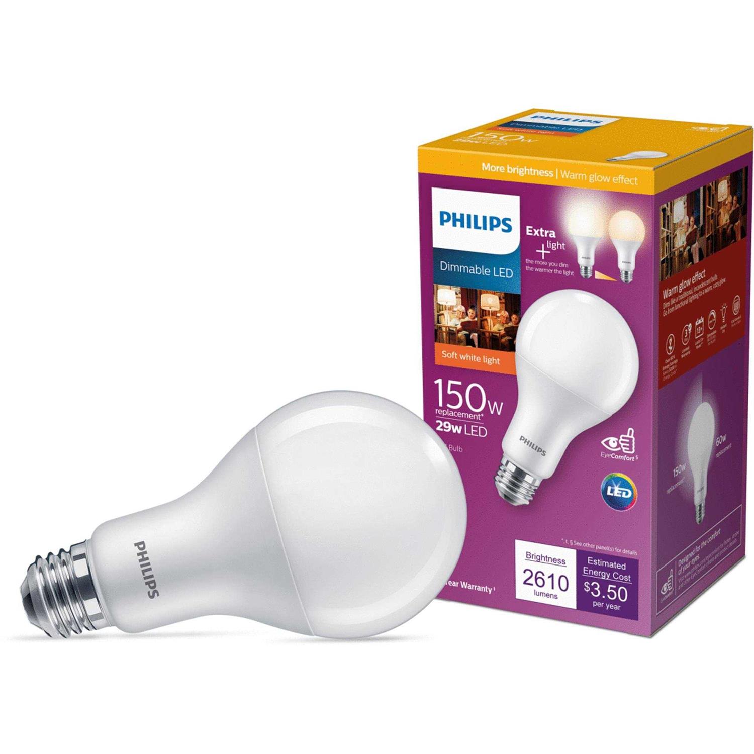 Philips A21 LED Bulb