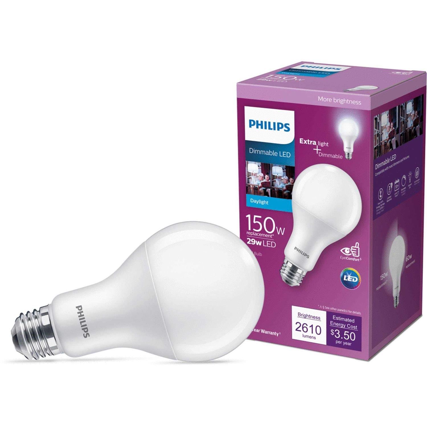 Philips A21 LED Bulb