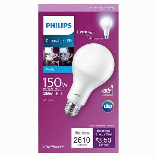 Philips A21 LED Bulb - Image 3