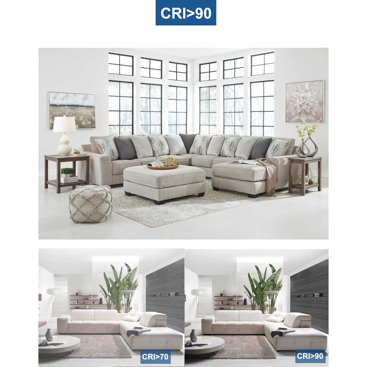 12 Pack recessed lighting 6 inch,led ceiling lights 6 inch with Junction Box - Image 4