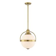 Reeves 1 Light Single Globe Pendant Joss & Main Finish