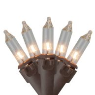 Northlight 10 Count Clear Mini Christmas Light Set