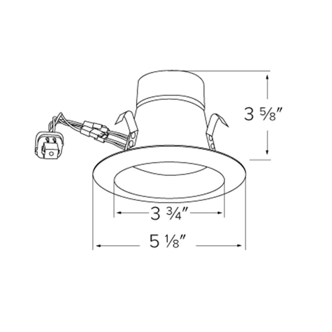 4 Elco Led Cfl Retrofit Insert ECF - Image 3