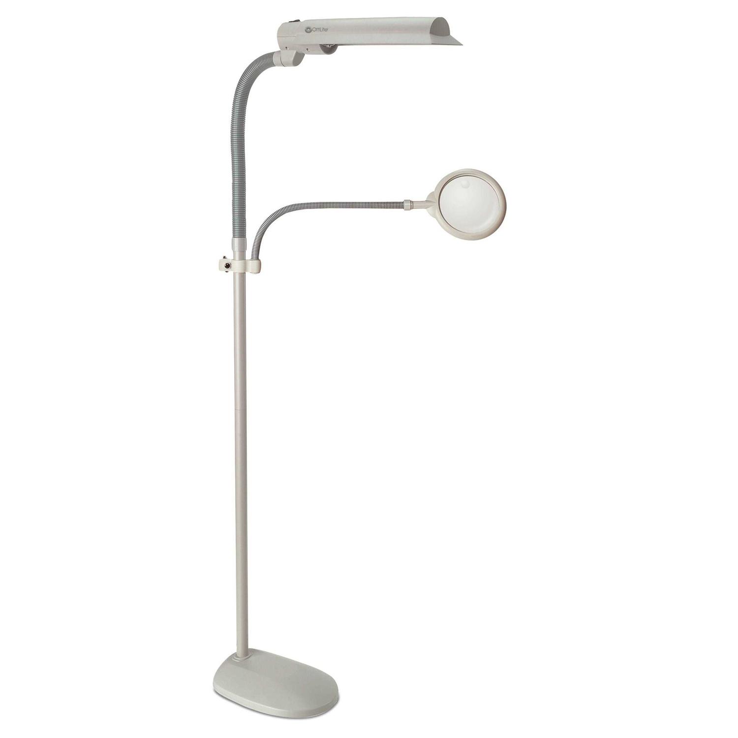 OttLite EasyView Craft Floor Lamp
