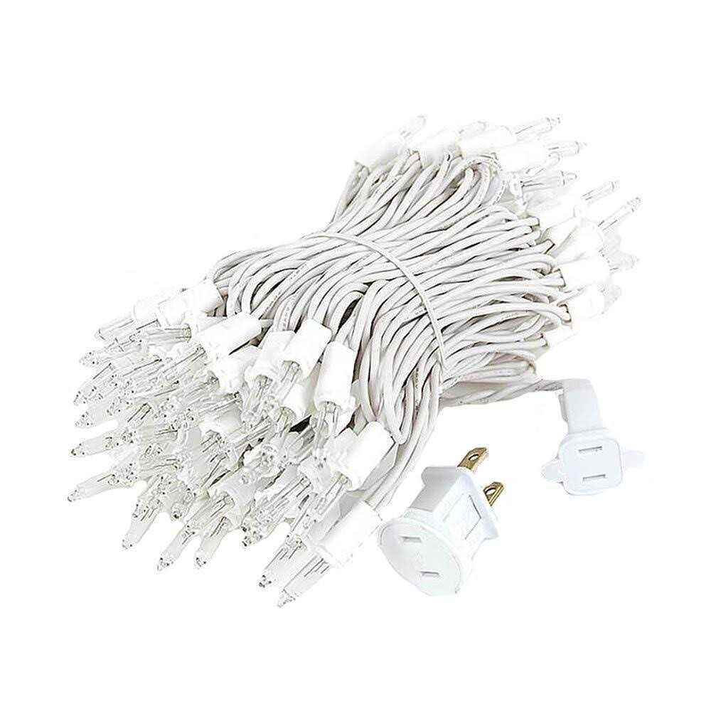 Novelty Lights Clear 100 Light Incandescent Mini Christmas String Lights - Image 2