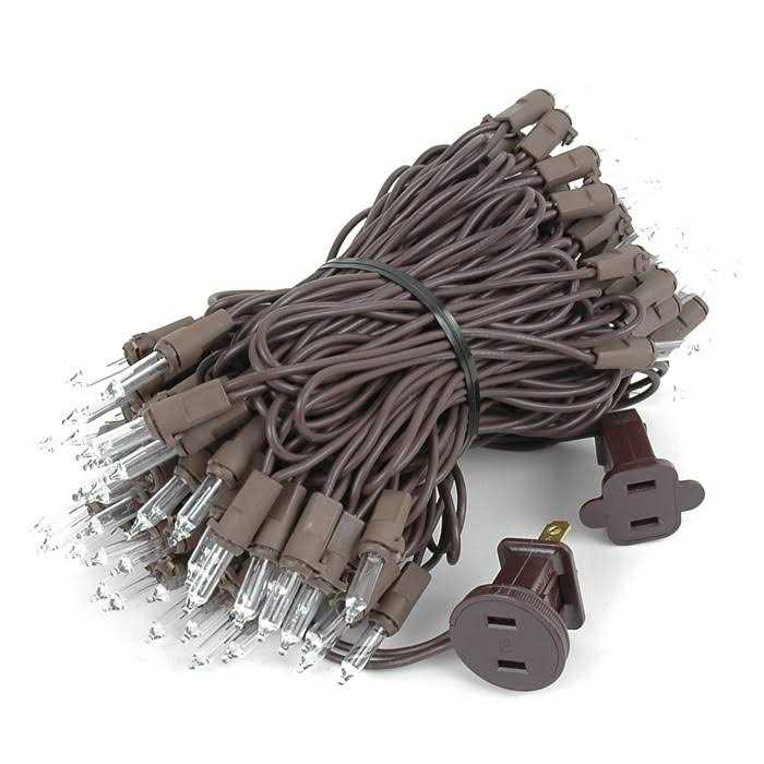 Novelty Lights Clear 100 Light Incandescent Mini Christmas String Lights - Image 3