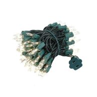 Novelty Lights Clear 100 Light Incandescent Mini Christmas String Lights