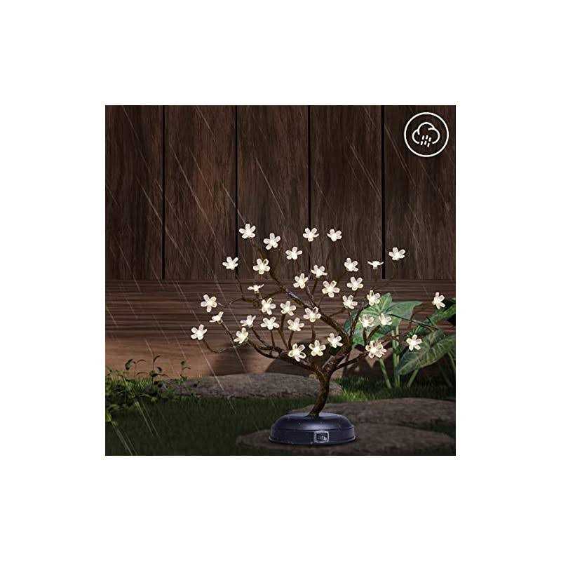 18 Colors Rose Lamp Color Changing Light Up Rose Tree Lamp Girls Gift for Mother’s Day - Image 4