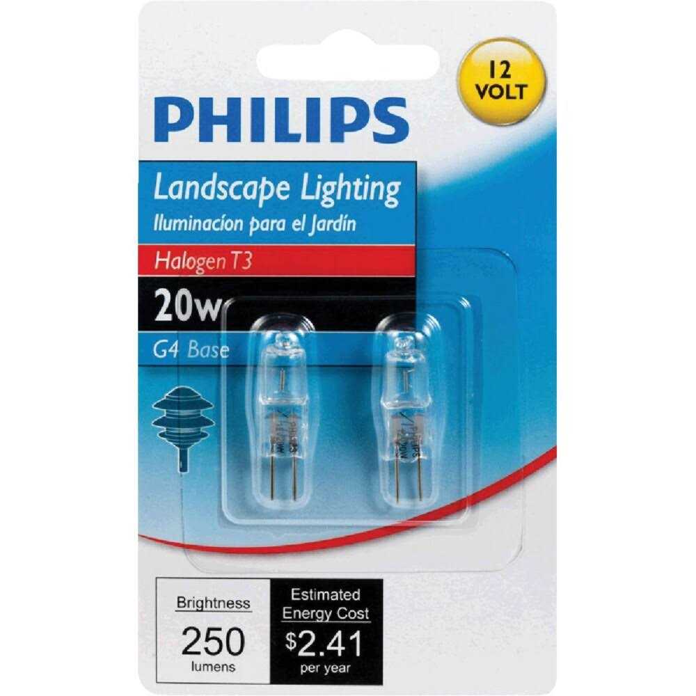 Philips T3 12V Halogen Special Purpose Light Bulb