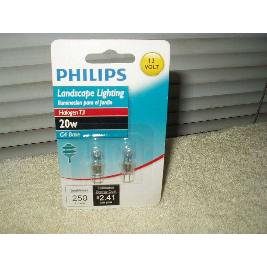 Philips T3 12V Halogen Special Purpose Light Bulb - Image 5