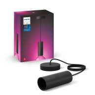 Philips Bulb Black pendant cord