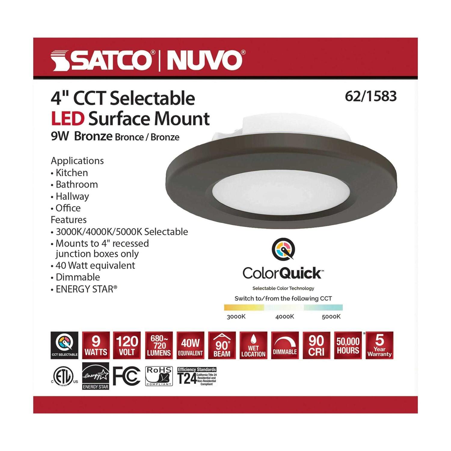 Nuvo Lighting LED Surface Mount - Image 4