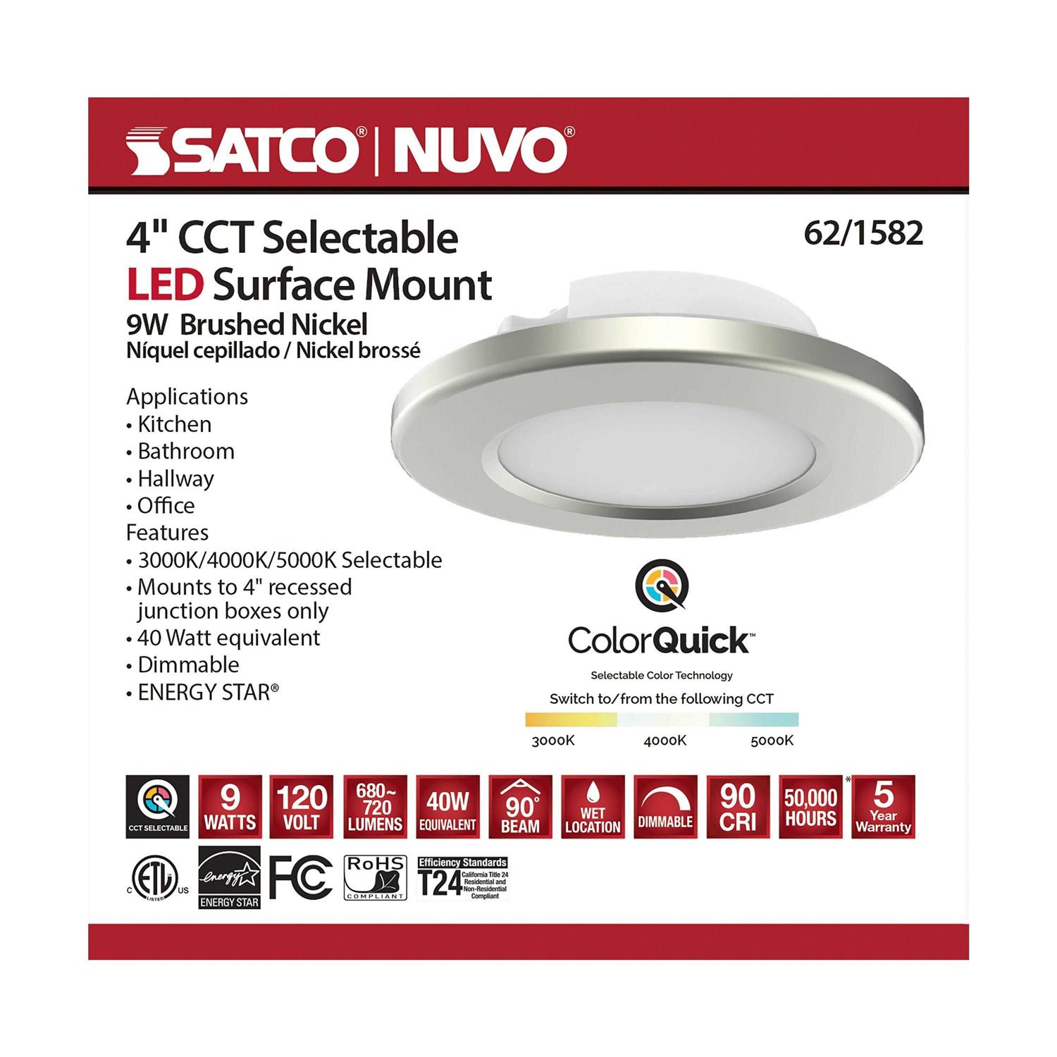Nuvo Lighting LED Surface Mount - Image 4