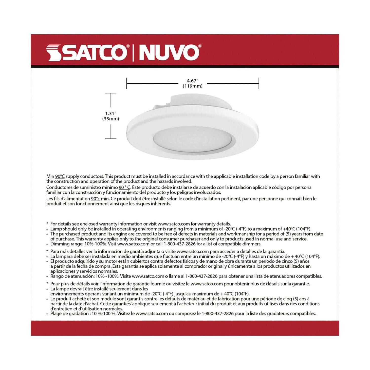 Nuvo Lighting LED Surface Mount - Image 5
