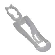 Northlight Clear Gutter and Shingle Christmas Light Clips